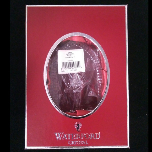 Waterford 2008 Nativity Angel with Enhancer  NEW - Picture 7 of 7